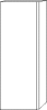 SA Mittelschrank rechts 3way (BR119) 850x300x345 Eiche-Arizona