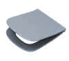 pagette WC-Sitz_Slim DS weiß,integr.Abs,abnehmb., Duroplast