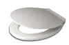pagette WC.Sitz Exklusiv schwarz m. Edelst.Bef Duroplast