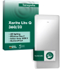 HG Spiegel Xarita Lite Q 360/30 m.hor.LED Beleuchtung Wandschalter MW