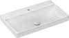 HG Aufsatzwaschtisch ge Xelu Q 800x480mm m.Hahnloch o.Überlauf SmartClean weiß