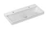 HG Aufsatzwaschtisch ge Xelu Q 1000x480mm m.2 Hahnl.o.ÜBL SmartClean we