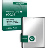 HG Spiegel Xarita Lite Q 600/30 m.seitl.LED Beleuchtung Wandschalter MSW