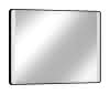 HG Spiegel Xarita Lite Q 1000/30 m.seitl.LED Beleuchtung Wandschalter MSW