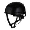 Industriekletterhelm BOLT200 schwarz belüftet