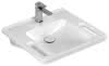 VB Wandwaschbecken ViCare 4A6861 600x550 x180mm Rechteck Weiß Alpin
