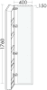 BB Ganzk.Spieg. (SPDH040) Sys30, 150x400x1760, PG1
