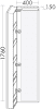 BB Ganzk.Spiegl (SPIJ040) Sys30, 150x400x1760, PG1