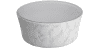 GD Aufsatzb.Luna Katino,#KATINOLWT Weiss, D39,9 x H14,6