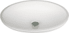 GD Aufsatzb.KOOL,#KOOLXLBL Weiss glz, B65,0 x T40,0 x H17,2 cm