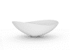 GD Aufsatzb. INFINITY,#INFINITYOVERPO01 Weissm, B52,0 x T42,5 x H18,0