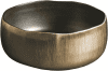 GD Aufsatzb.ModeLux,#MODE40GMGD Graph/Gold, D42,5 x H16,2 cm