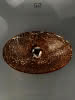 GD Aufsatzb. Ice OVAL XL,#ICEOVXLGDF4 Gold Chrom, B 56,0 x T 38,0 x H 16,5