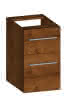 HB U-Schr. Platten,2 Ausz. 1/3-2/3 ,500x300x555,Front 19mm, Preisgr. S