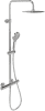 VB Duschsysteme Verve Showers TVS1090050 00 287x472x1093mm Brushed Nickel Matt