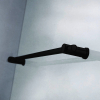 SP Gelenkstange 6/8mm Glas, black rund, Länge 230mm