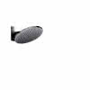 ST Wall rain Regenpaneel 390 5650 BN, brushed nickel