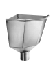 Zink Wasserfangkasten DM100 Inneneck 390x240x240