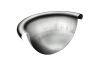 Zink Rinnenviertelkugel 333