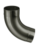 Quartz Zink Rohrbogen 72G DM80
