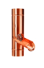 Kupfer Regenwasserklappe DM120 mit V2A Sieb