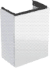 GE Acanto US für HWB B:40cm, m. 1 Tür weiß hgl./Glas weiß