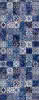 Wandverkleidung 1000x2550 mm - 2er Set more4YOU, Barcelona Tiles