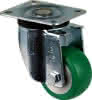 Lenkrolle D.80mm Trgf.170kg PU Platte