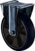 Bockrolle D.250mm Trgf.350kg PU Platte L135xB110mm Farbe Rl.blau BS ROLLEN