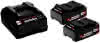 Akku-Set Basic 2,0 18 V 2x2 Ah METABO