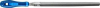 Werkstattfeile DIN 7261 L.150mm Hieb 2 Dreikant