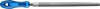 Werkstattfeile DIN 7261 L.150mm Hieb 3 Dreikant