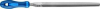 Werkstattfeile DIN 7261 L.250mm Hieb 1 Dreikant