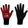 Handschuhe PRECISOR Gr.10 rot/schwarz EN 420/EN 388