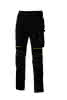 Bundhose Atom Gr.XL schwarz/carbon U.POWER