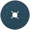 Fiberscheibe PREMIUM ZA-P48 V D.125mm K.40