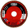 Fächerscheibe PREMIUM CERAMIC D.125mm K.60