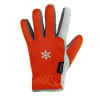 Handschuhe GROEDEN Gr.10 orange/silber-grau EN