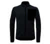 Fleecejacke WEATHER 1254 Gr.XL anthrazit/schwarz KÜBLER
