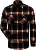 Hemd TURRELL Gr.XXXXL schwarz/marine/beige/rot