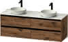 DU Sivida WTU Wandh.,f.Kons.m. ASB 2, SB K 4,1600x552x505mm,Eiche Marmoriert