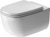 DU Aurena WWC TS HygieneFlush,570mm Riml ess,mit HyG+,Weiß