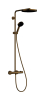 HG Showerpipe Pulsify S Puro 260 1jet Brausethermostat Aufputz HB 3jet BBR
