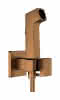 HG Handbrause Bidette E f.Kaltwasser m. Schlauch 1250mm und Porter BBR