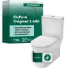 HG Stand WC Set EluPura Or.S640 ver.hor. Abg.SPR ACF m.Spülkasten/WC Sit.we