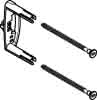 HG Halter iBox universal inkl. Klemmschrauben f.Adapter