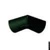 RZ Rinnenwinkel, innen, tiefgezogen 0,70 x 280 x 233 mm, 90G, PPSG