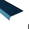 RZ Traufstreifen, Falz 0,70 x 200 x 3.000 mm, 135G, PPBG