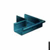 RZ Kastenrinnenwinkel, außen, gelötet 0,70 x 250 x 300 mm, 90G, PPBG