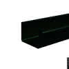 RZ Dachrinne, kastenform 0,70 x 333 x 3.000 mm, PPSGF
